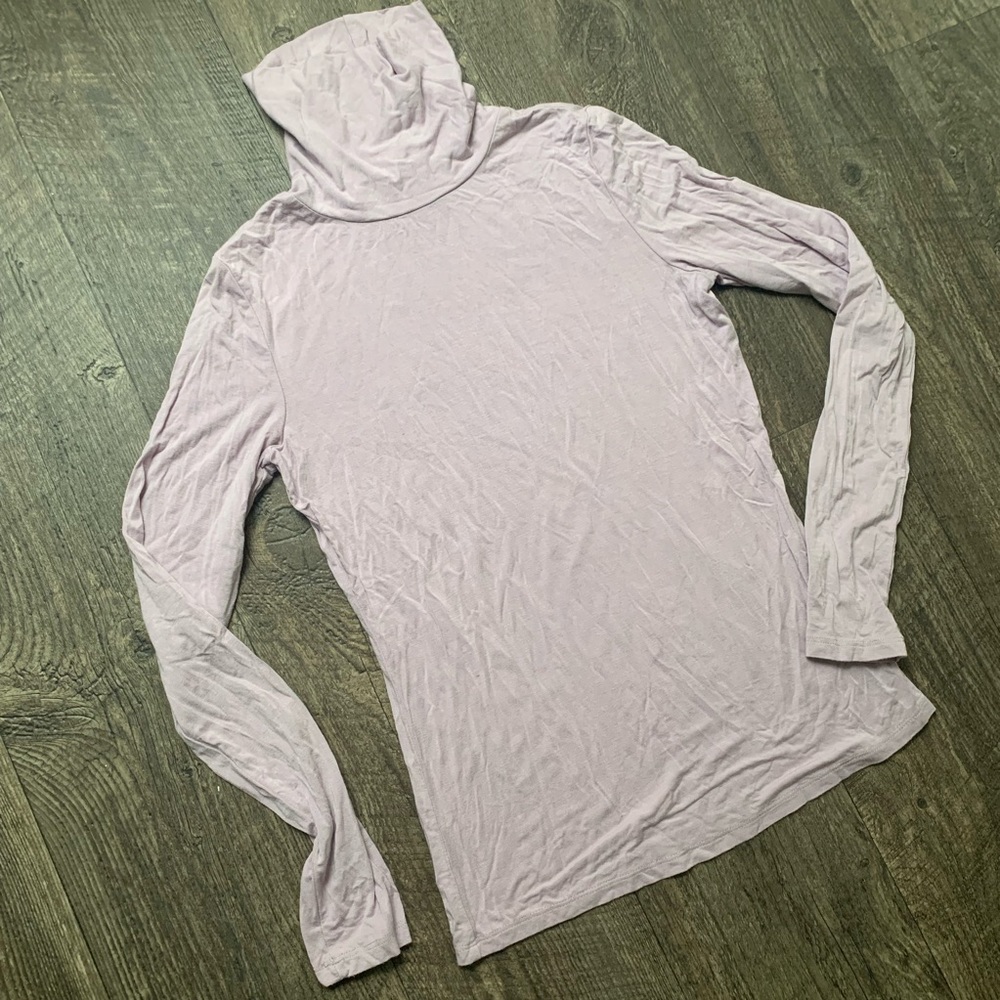 Lavender Turtleneck